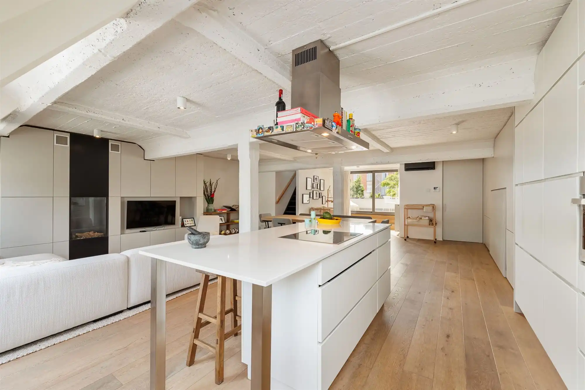 Triplex app. met 3 à 4 slpkmrs. en ruim terras foto 10