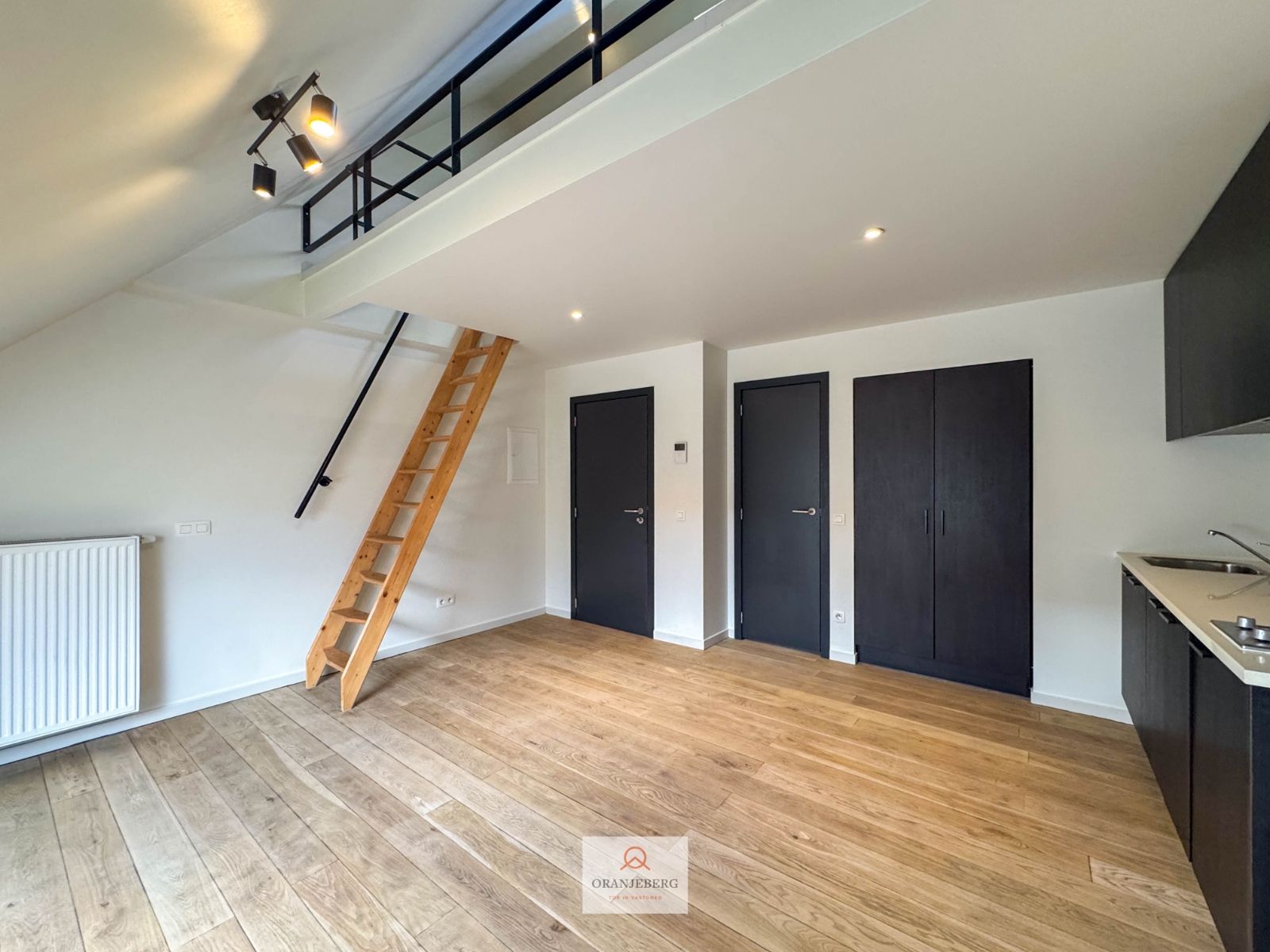 Studio met mezzanine te huur vlakbij Gent centrum foto 11