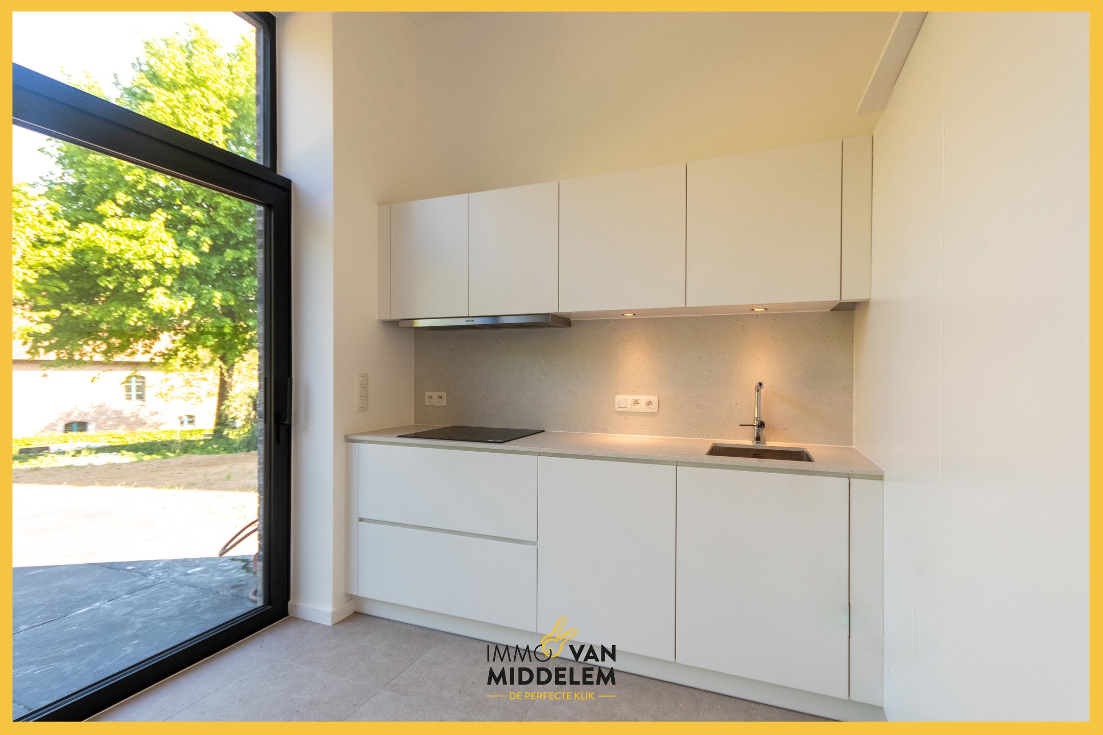 ENERGIEZUINIGE WONING MET 3 SLKS EN TUIN IN CENTRUM DILBEEK foto 5