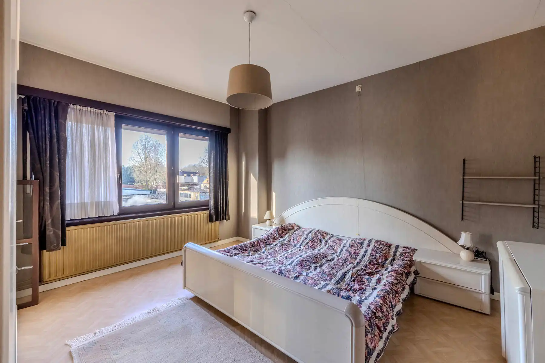 HOB met 3 slpk, garage en tuin op ZW perceel van 700m² foto 24