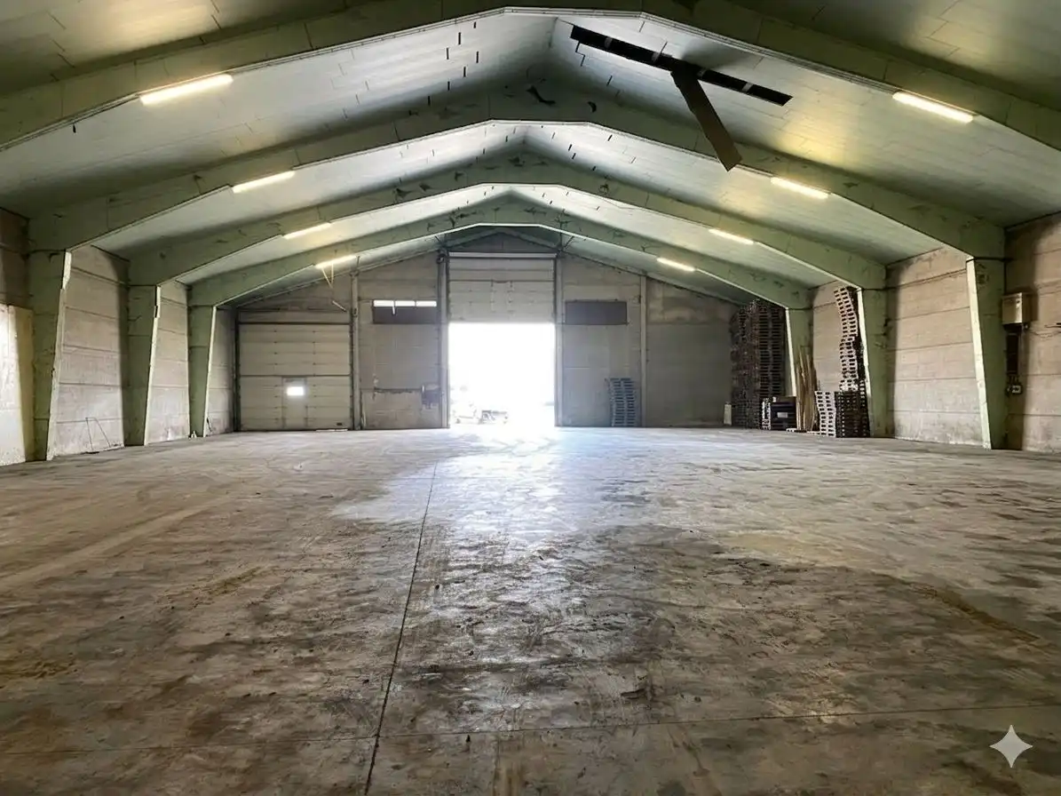 RUIME LOODS (838 m²) foto 2