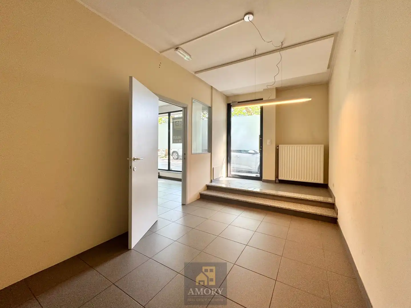 Ruime handels- of kantoorruimte van 147 m² aan de Visserij te Gent foto 4