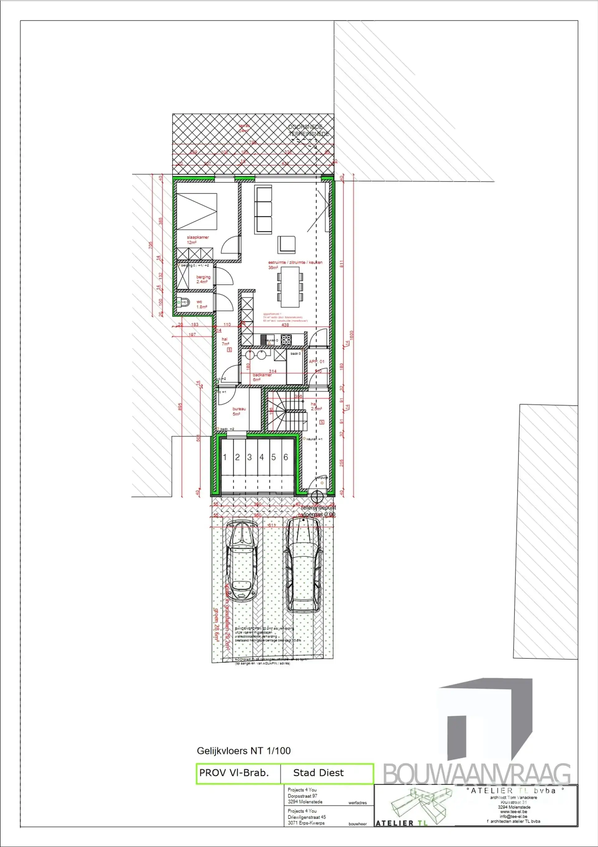 Topaanbieding in Molenstede - 130m² woonplezier met terras van 25m² foto 11