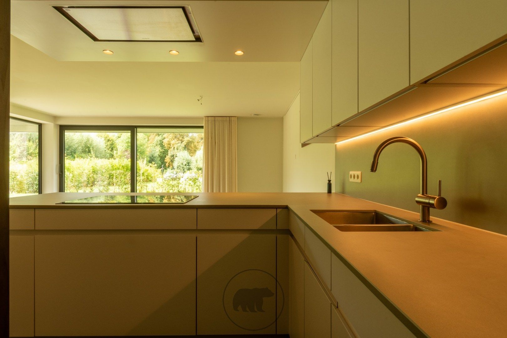 Luxueus gelijkvloersappartement in de natuur nabij Gent centrum  foto 10