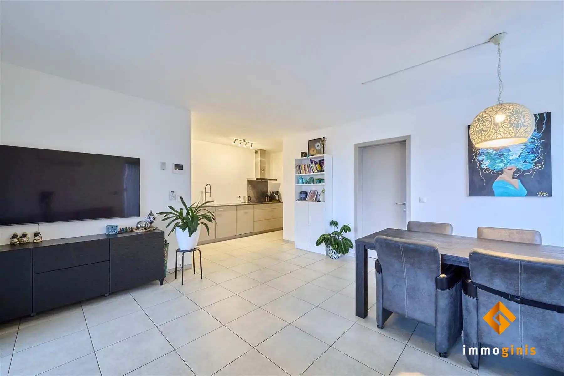 Recent en instapklaar 1-slaapkamerappartement met overdekt terras. foto 5