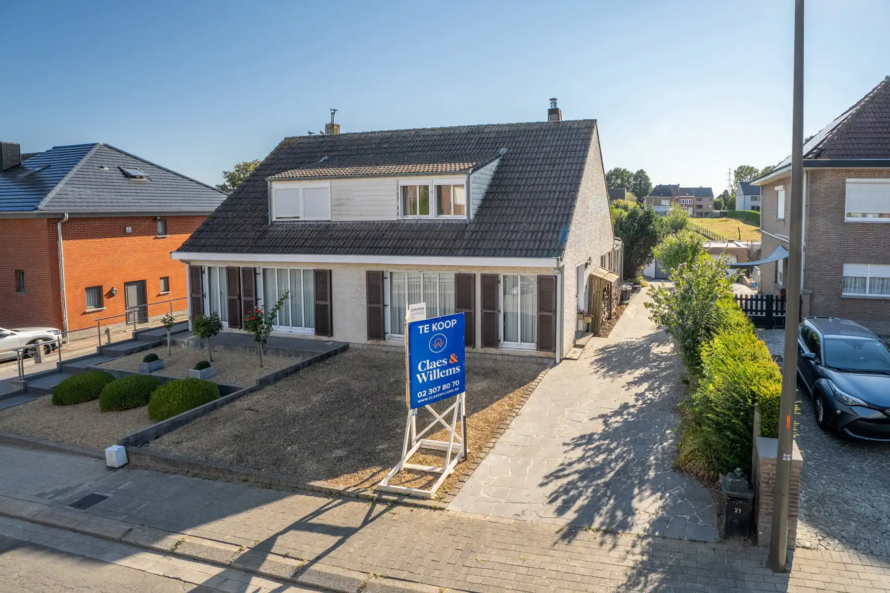Huis te koop Populierenstraat 21 - 1502 Halle Lembeek