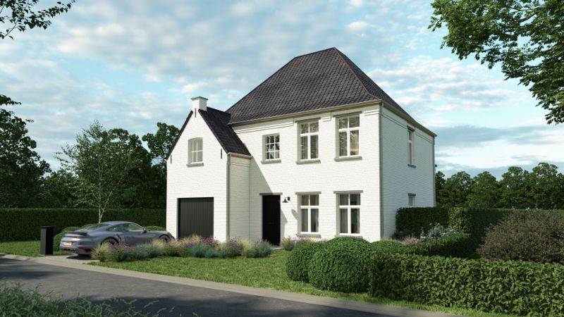 Vinkt (Deinze), Staggestraat - Fase 1: Lot 01 foto {{pictureIndex}}