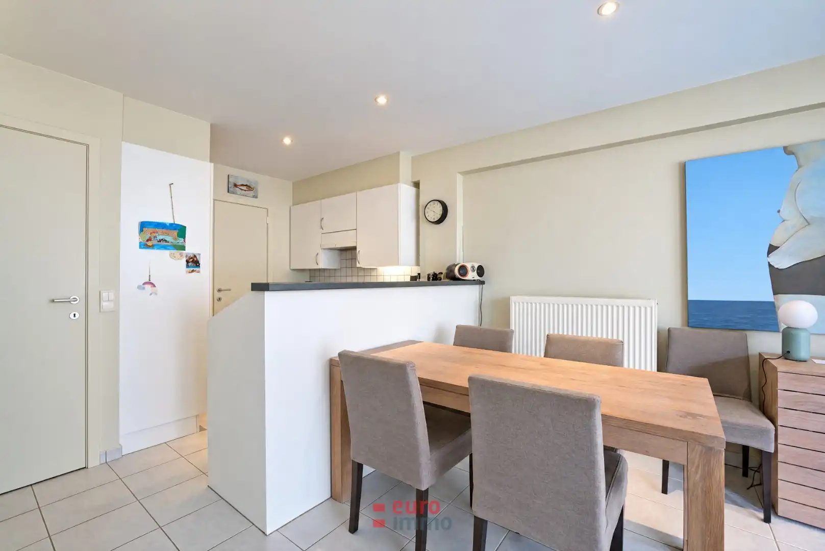 Nabij de havengeul gelegen appartement met 2 slaapkamers. foto 10