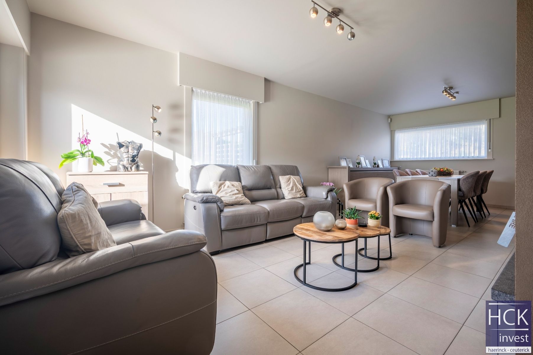 KRUISHOUTEM - Energiezuinige & instapklare woning met 4 SLPK. op toplocatie! foto 5