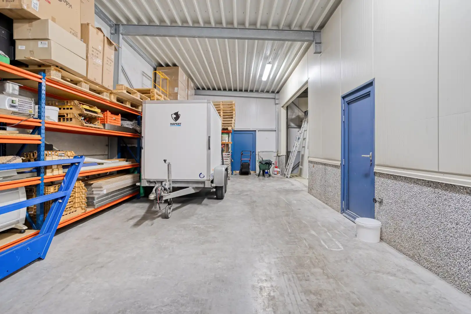 Instapklaar bedrijfsgebouw - ideaal voor voeding, bakkerij, confiserie en ruim loft-appartement te Blankenberge foto 26