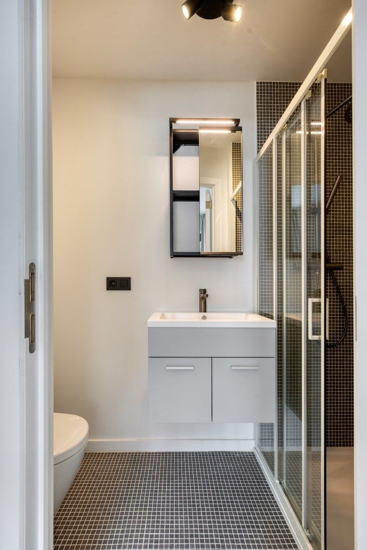 Volledig gerenoveerde en gemeubelde studentenkamers met privé-sanitair. foto 8