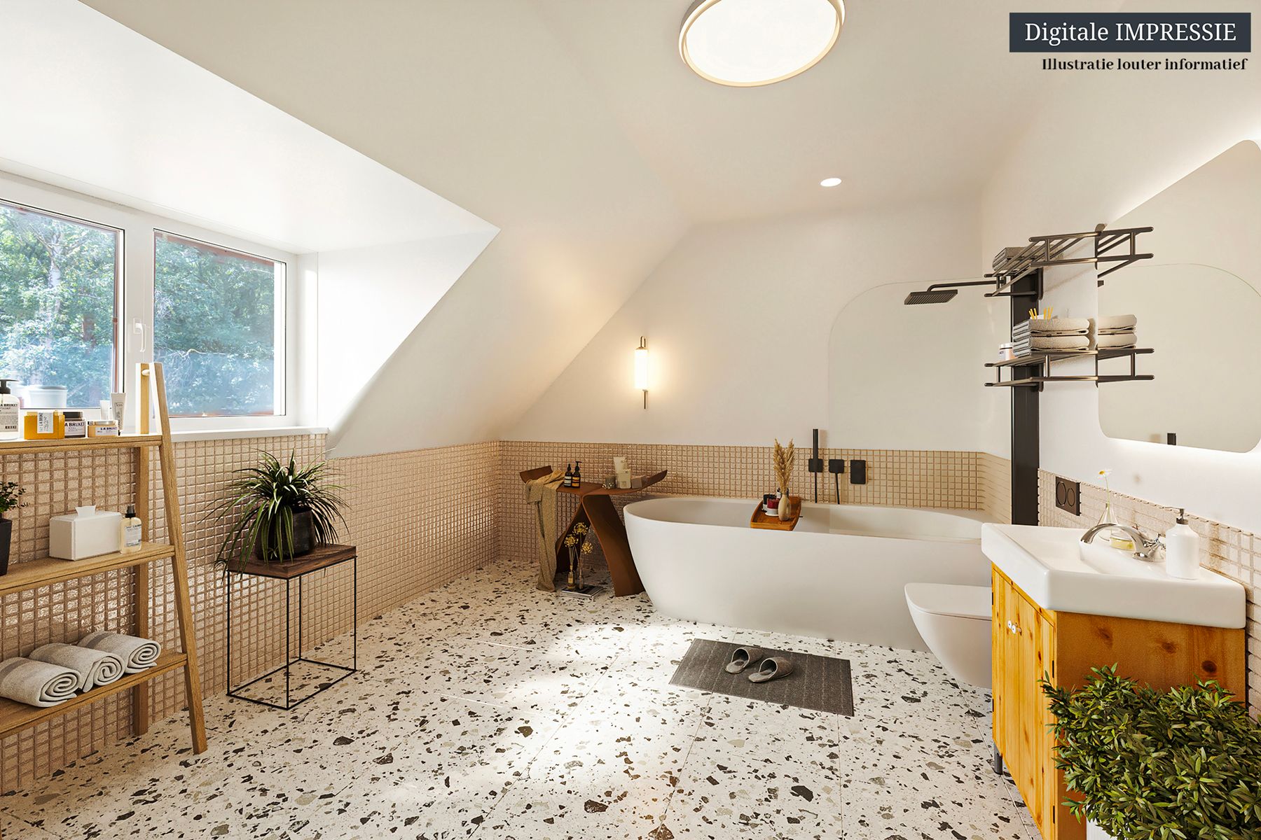 Imposante, zeer rustig gelegen open bebouwing op 50 are foto 25
