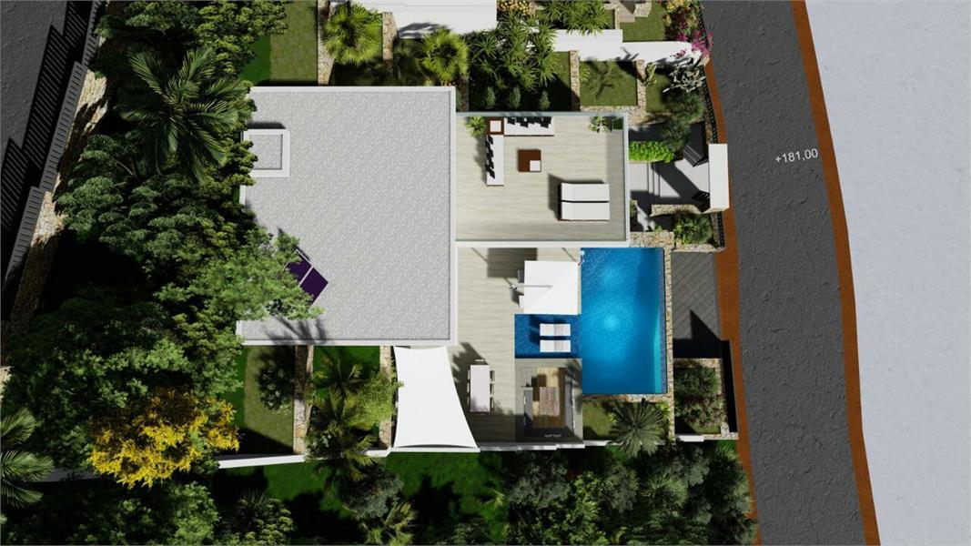 EXCLUSIEVE VILLA MET SPECTACULAIR UITZICHT foto 13
