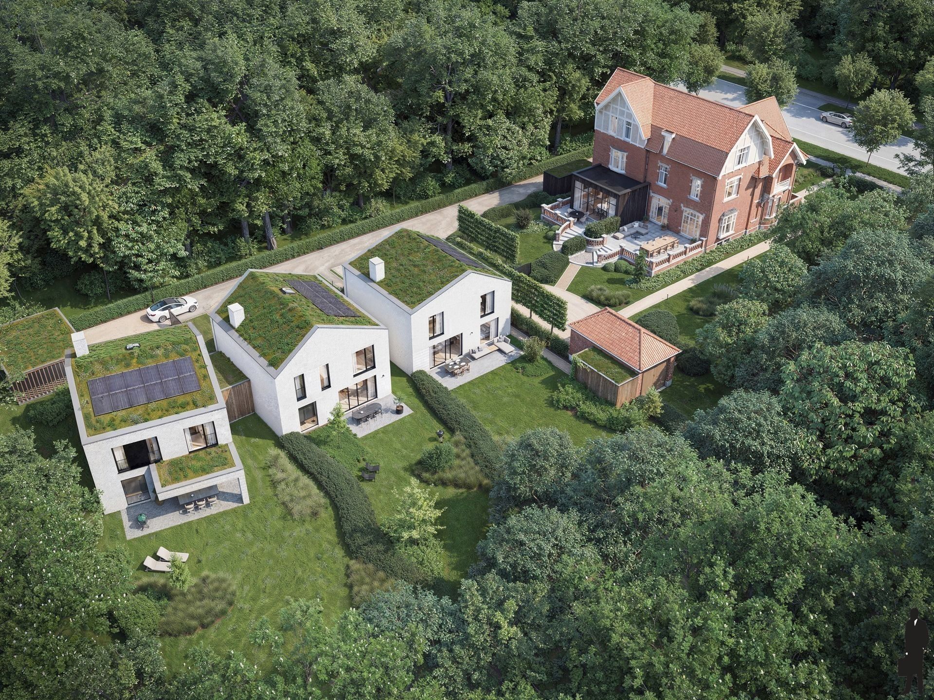 Een vrijstaande nieuwbouwwoning op ca. 801 m² grond foto 5