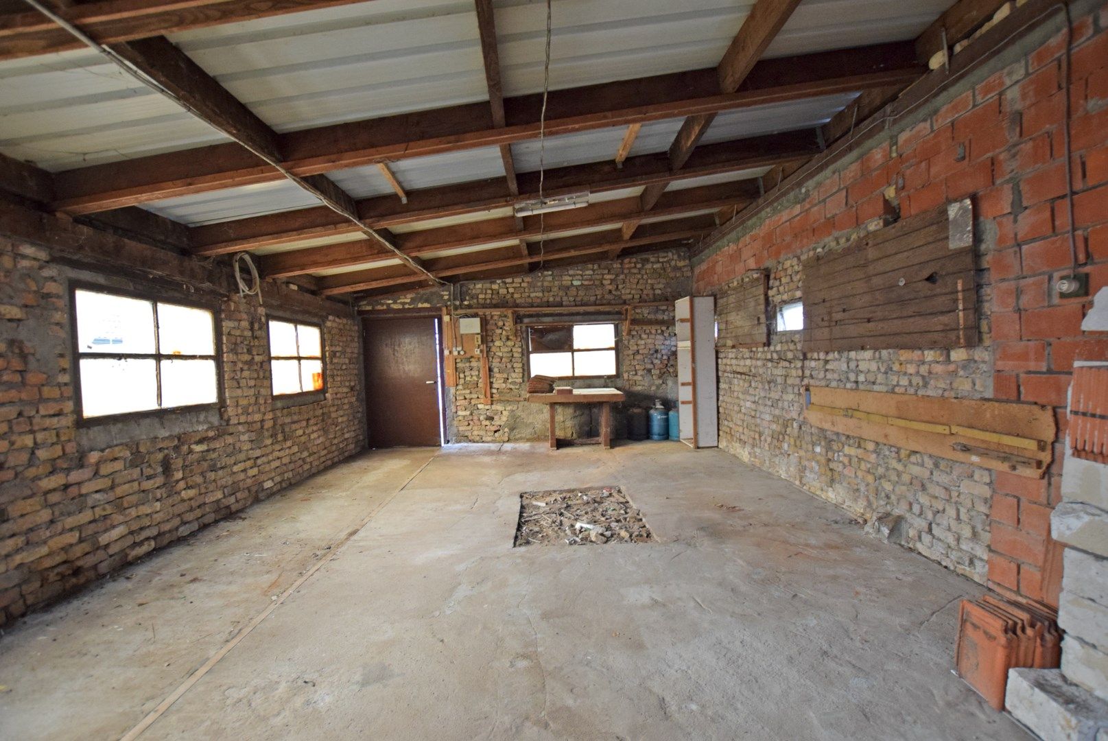 Gezellige woning te koop in Hoogstade met zongerichte tuin en zijtoegang. foto 20