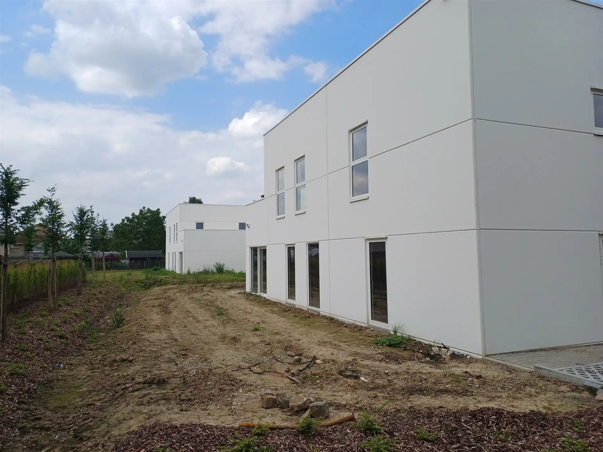 Opslagruimte + woonst in CASCO uitvoering te Kortenberg foto 8