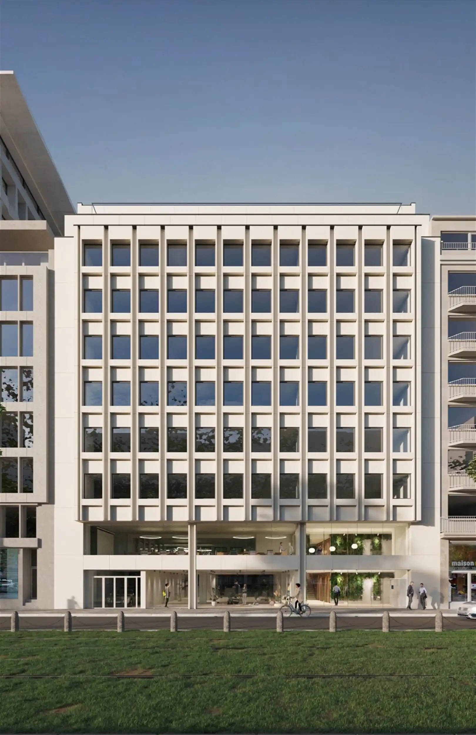 WORKOUT: kantoren te huur vanaf 259 m² foto {{pictureIndex}}