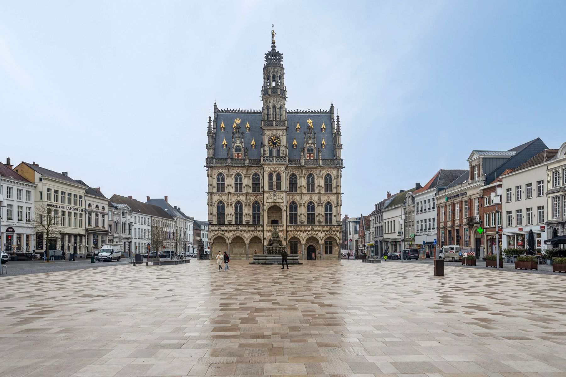 UNIEK HANDELSPAND MET WOONST OP DÉ LOCATIE IN OUDENAARDE foto 20