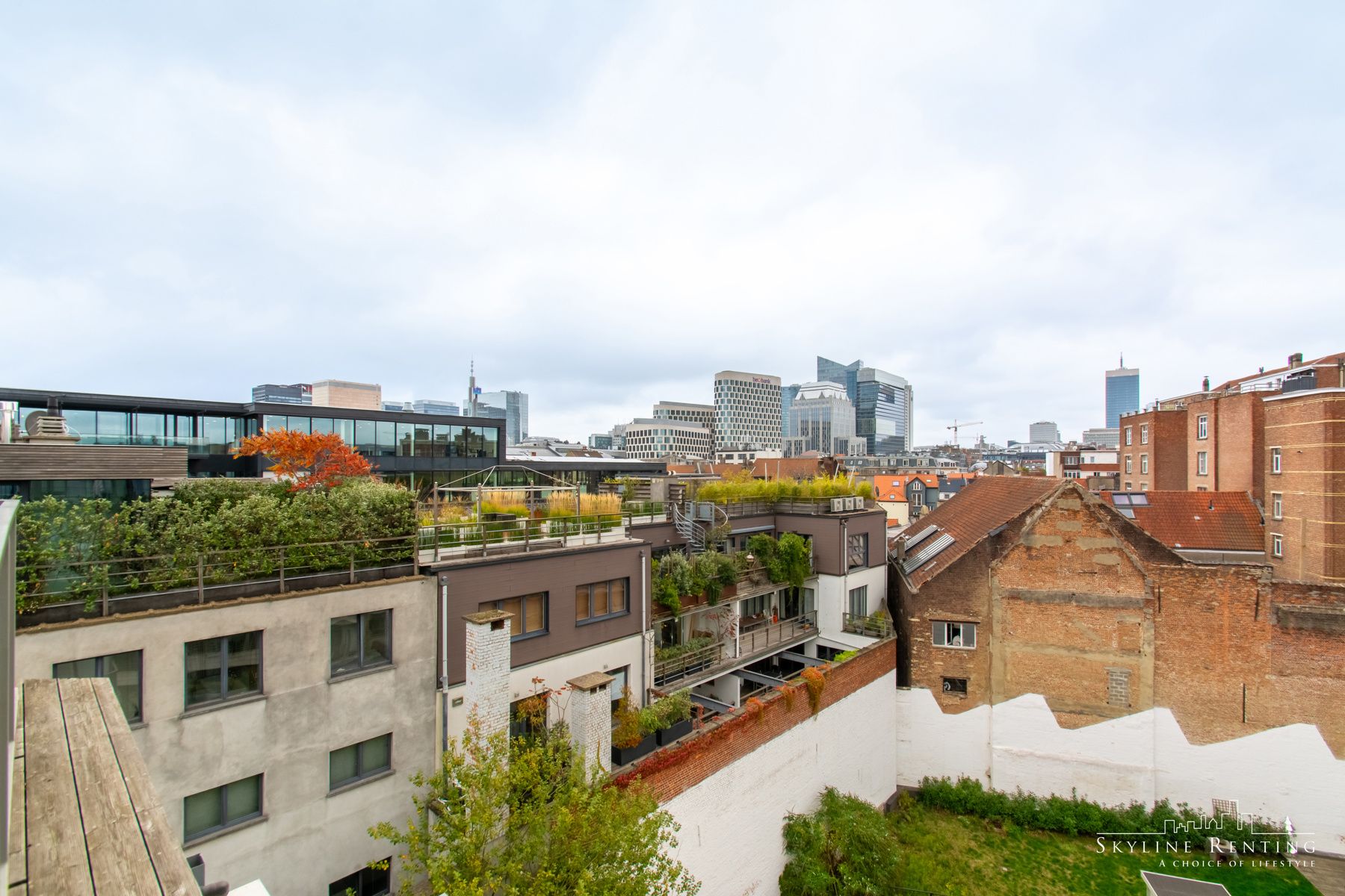 Gemeubeld app.2 SLPK met TERRAS - Centraal Brussel foto 7