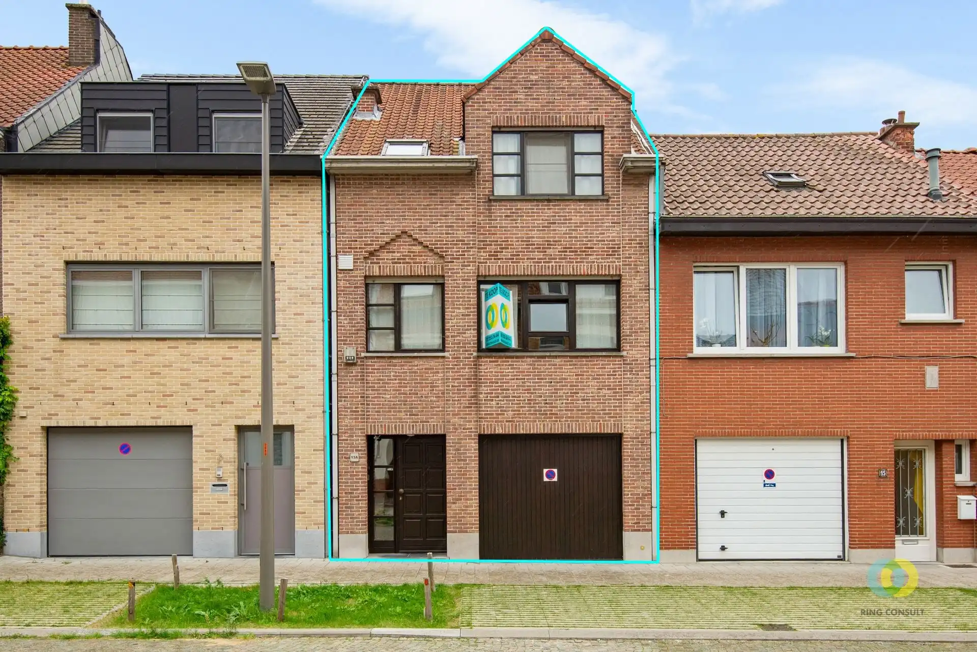 Hoofdfoto van de publicatie: Goed onderhouden bel-étage in Koningslo