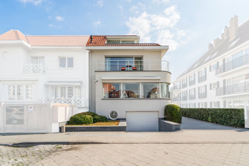 LUXUEUZE VILLA OP 150 M VAN HET STRAND TE KNOKKE (CASINO) foto 42