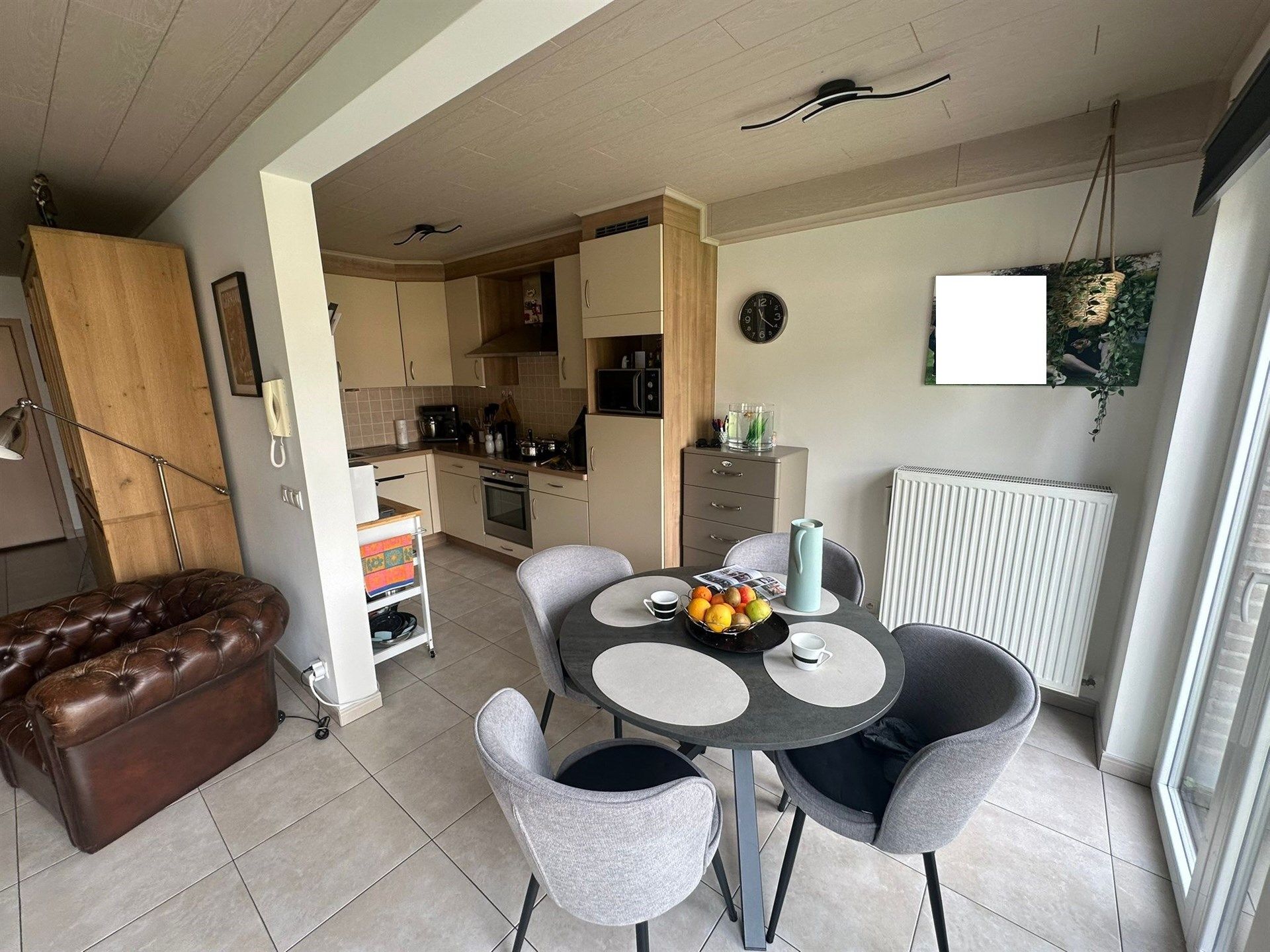 Ruim gelijkvloers appartement met tuin en garage te Hofstade foto 6