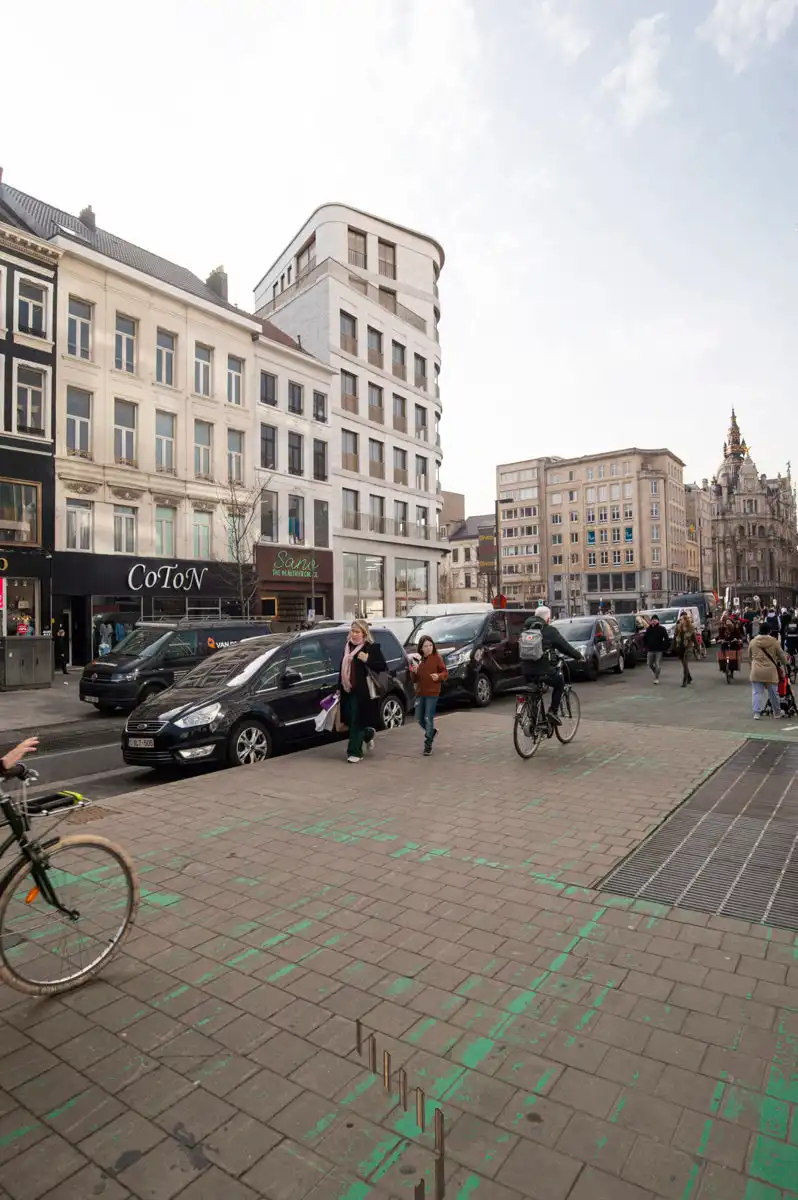 Kantoorruimte te huur aan Centraal station van Antwerpen foto 3