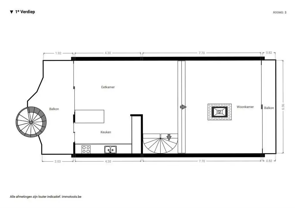 Architecturale designwoning met 4 slpk en garage foto 8