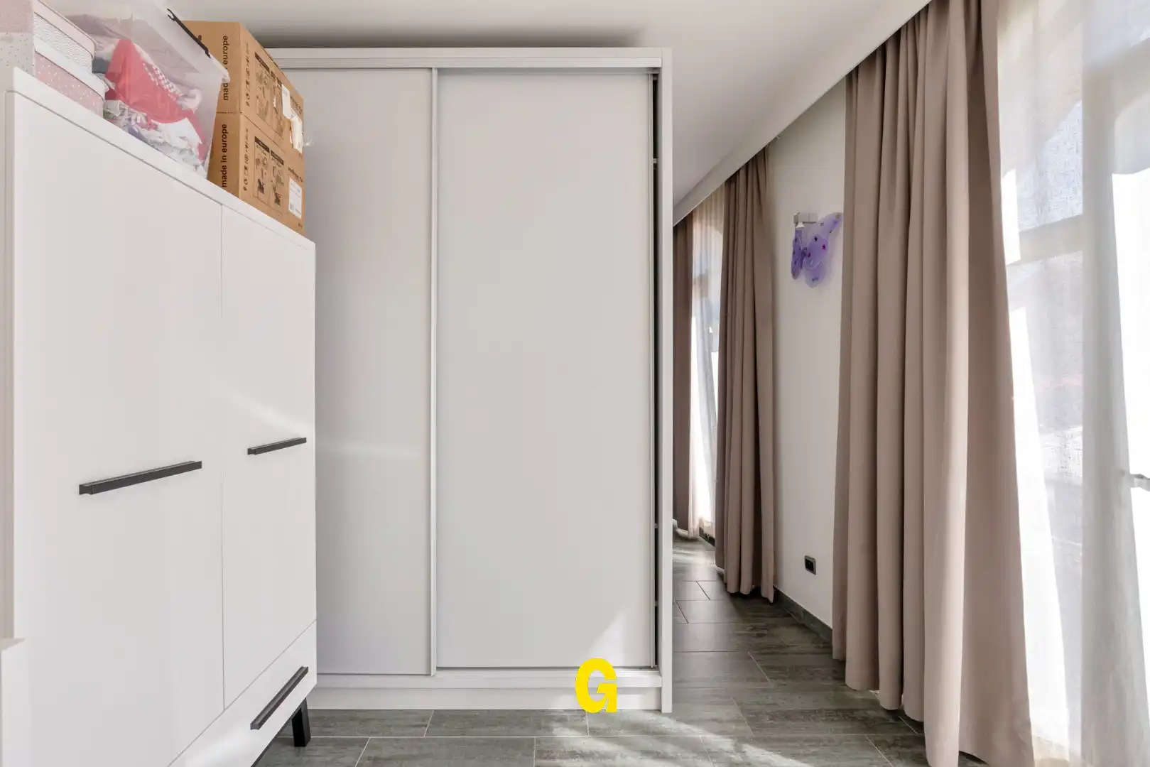 Gelijkvloersappartement (96m²) met 1 a 2 slaapkamers, ruim terras en standplaats  foto 11