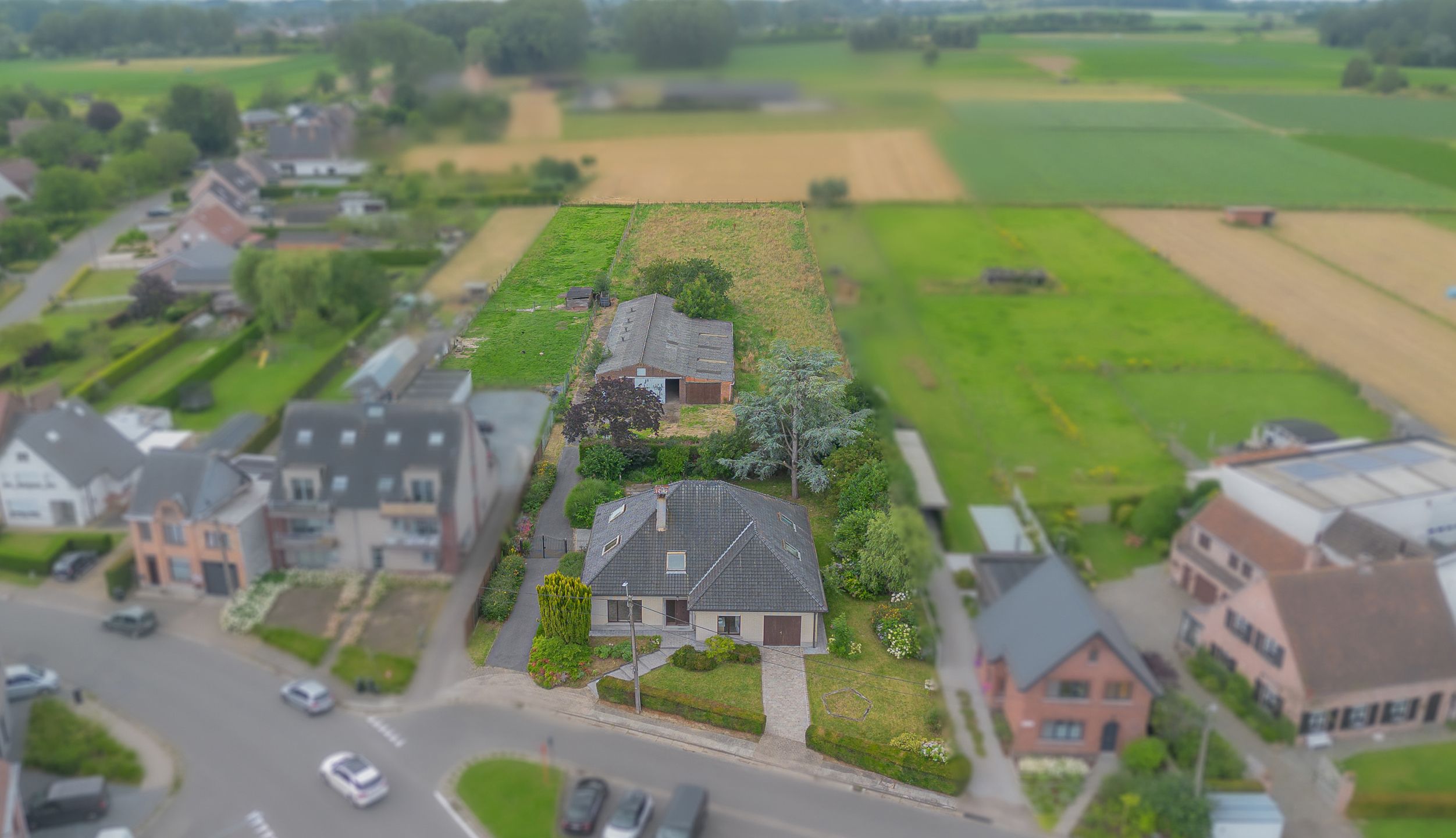 ERPE-MERE- WONING MET BIJGEBOUW OP 76a foto 3