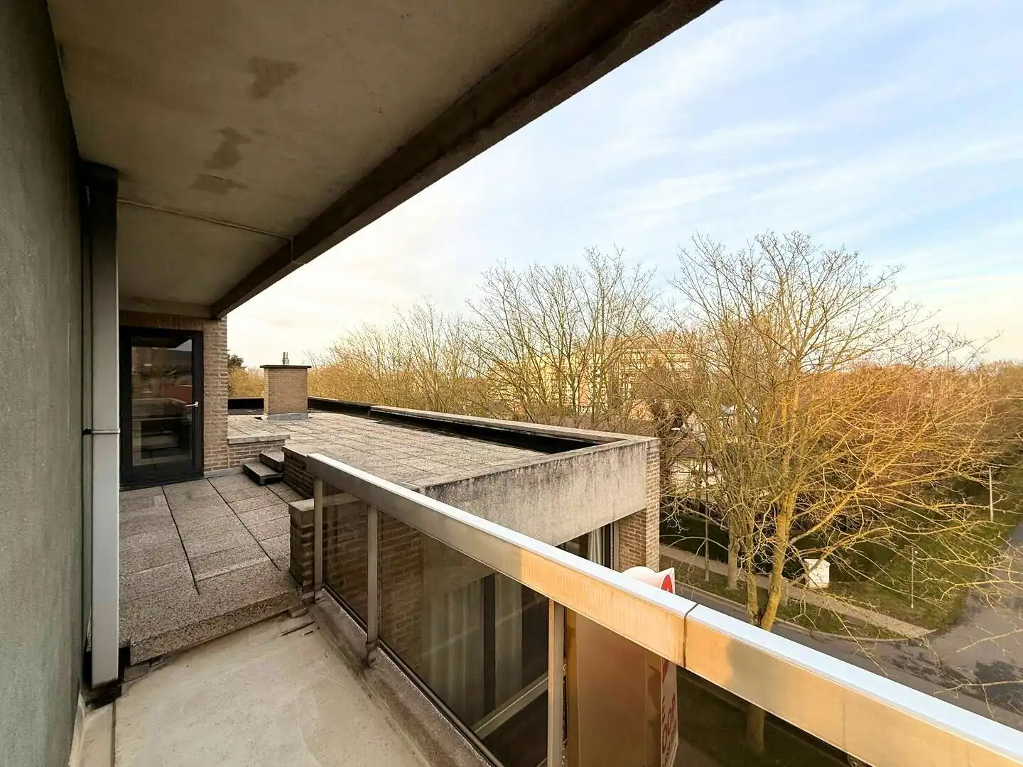 Hoekappartement te koop met 2 slaapkamer en 3 terrassen  foto 14