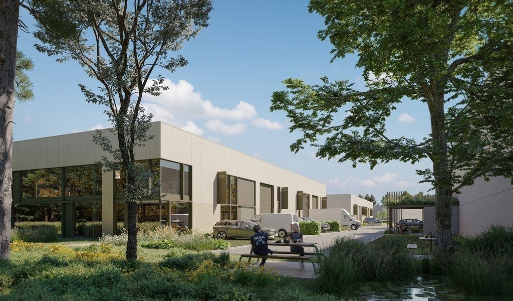 Nieuwbouw KMO-unit te koop in Cesar Business Park te Bornem foto 14