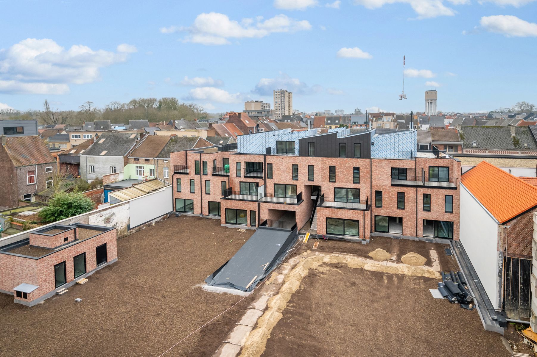 Nieuwbouw maisonnette met 3 slpks + terras foto {{pictureIndex}}