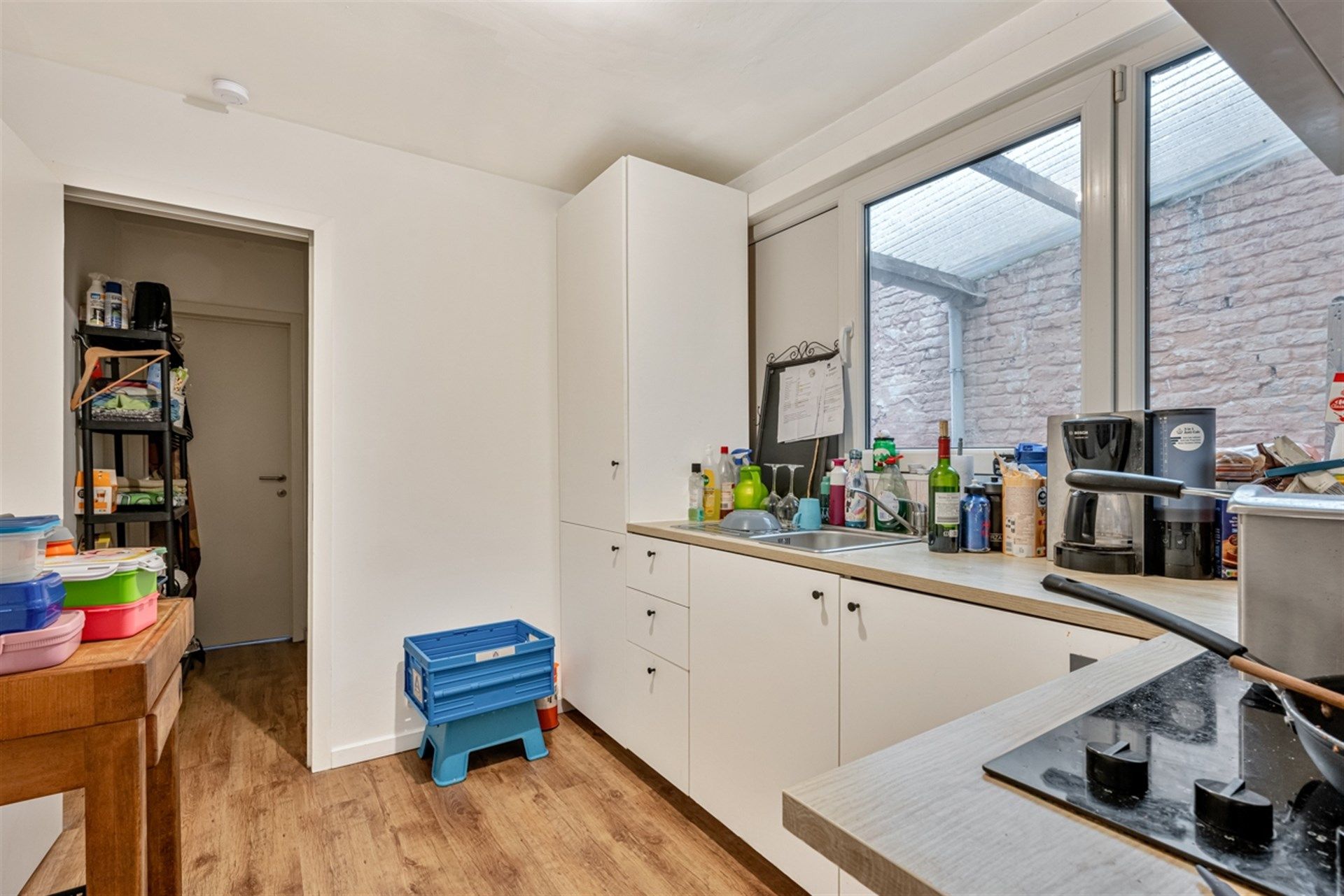 Centraal gelegen gelijkvloers appartement met 2 slaapkamers foto 5