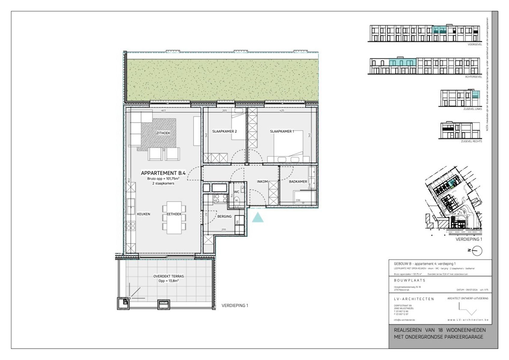 NIEUWBOUWPPROJECT DORPSHOEVE TE RIJKEVORSEL foto 12