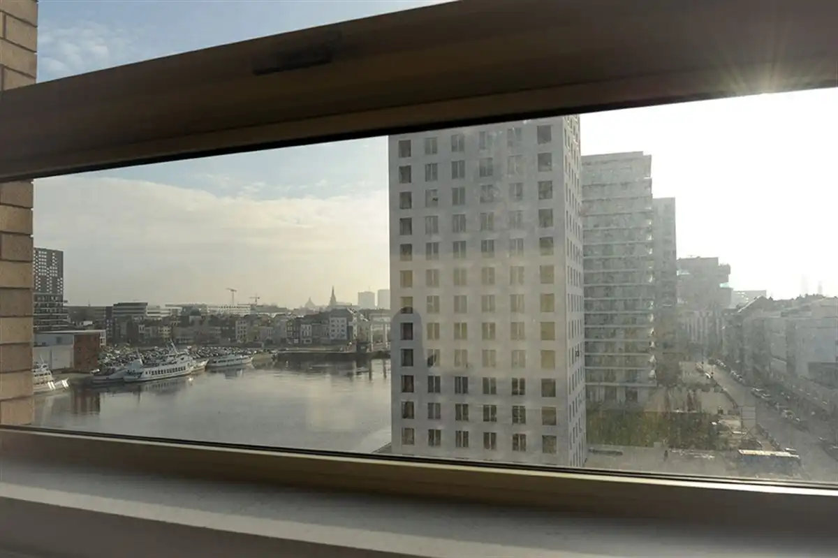 Lichtrijk appartement met terras op het Eilandje foto 8
