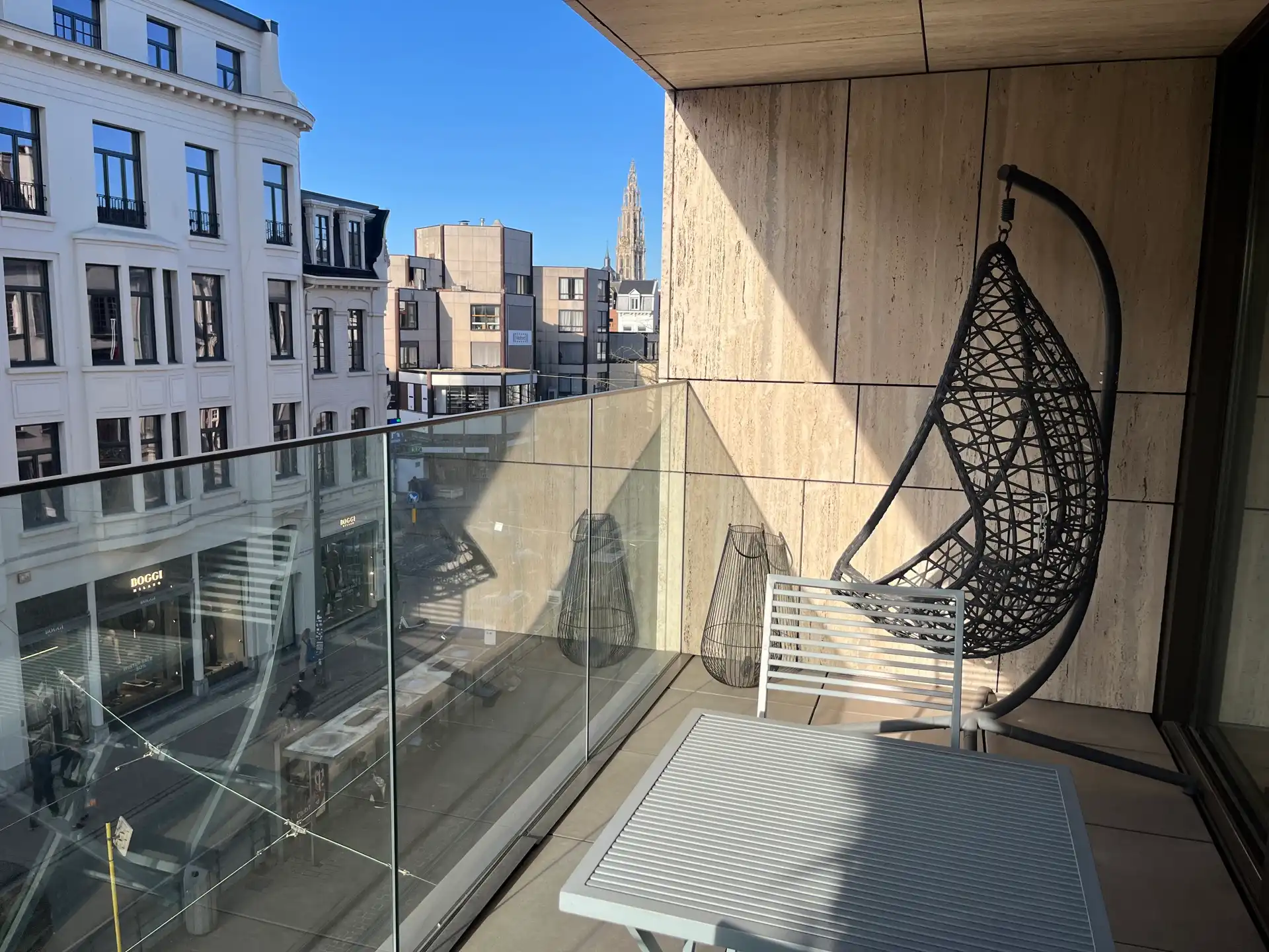 Exclusief gemeubeld loft-appartement TE HUUR op AAA+ locatie foto 13