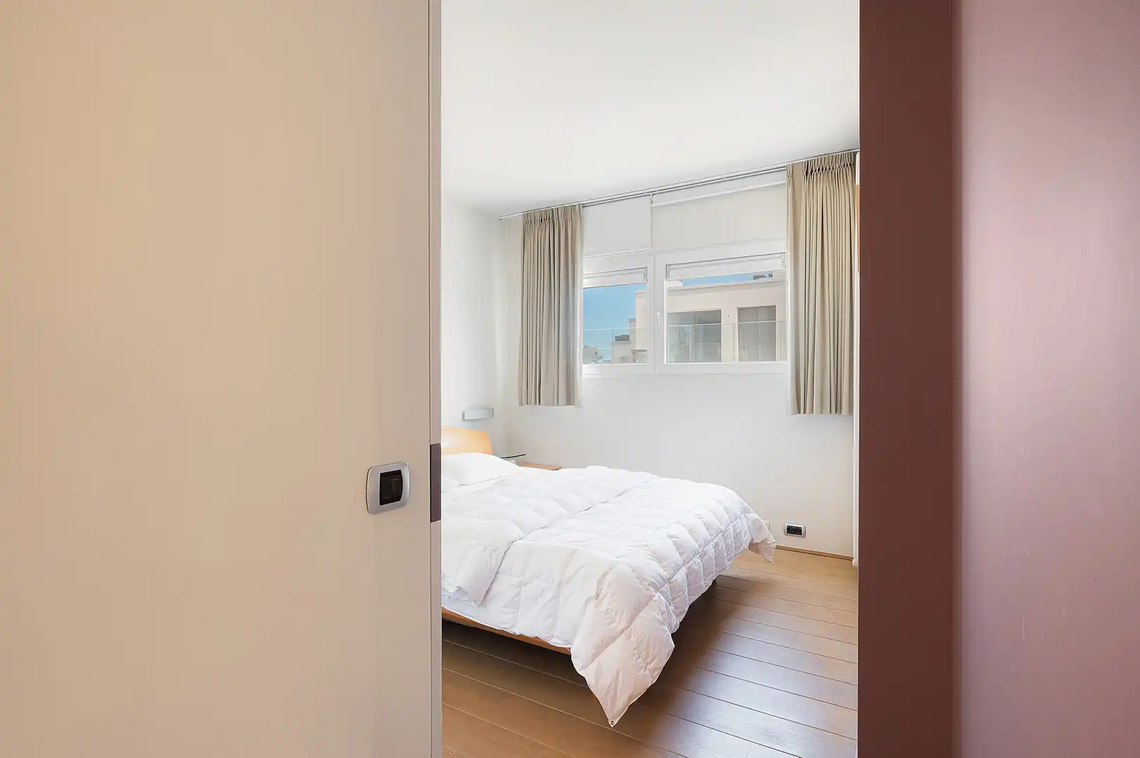 Schitterend hoekappartement in het hart van het Zoute met frontaal zeezicht. foto 18