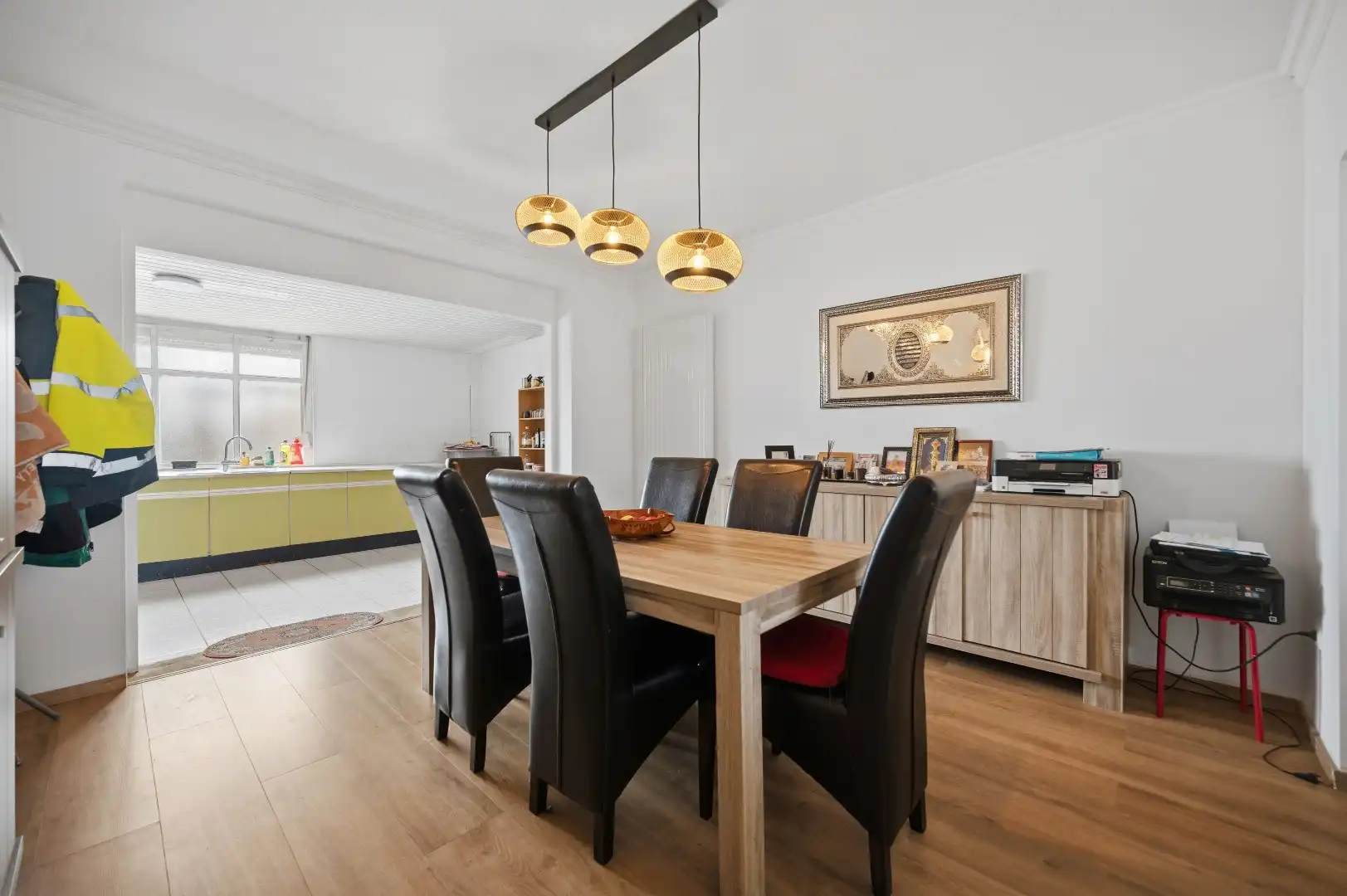 Gerenoveerde HOB met tuin, garage en 3 slpks met opslagmog. foto 9