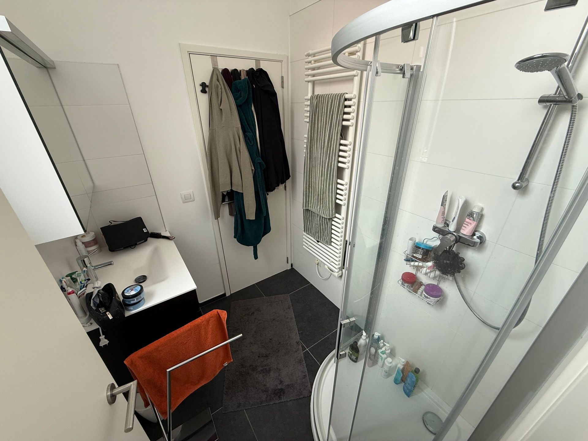 Appartement met 1 slaapkamer + parking in de Dansaert-wijk foto 7