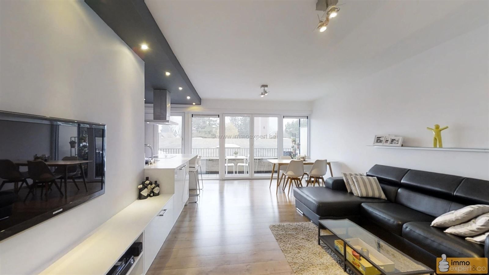 ASSE: Appartement met 2 slpkmrs en terras + staanplaats foto 4