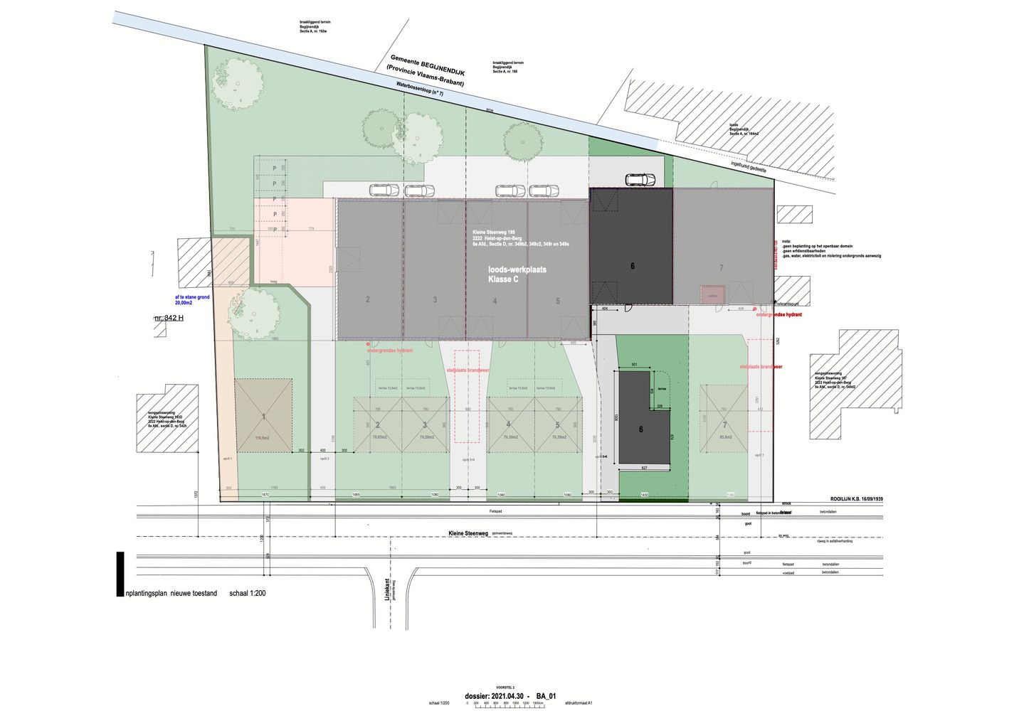Ruime Woning 3 Slpk + Magazijn / KMO Werkplaats 263m² te Booischot foto 4