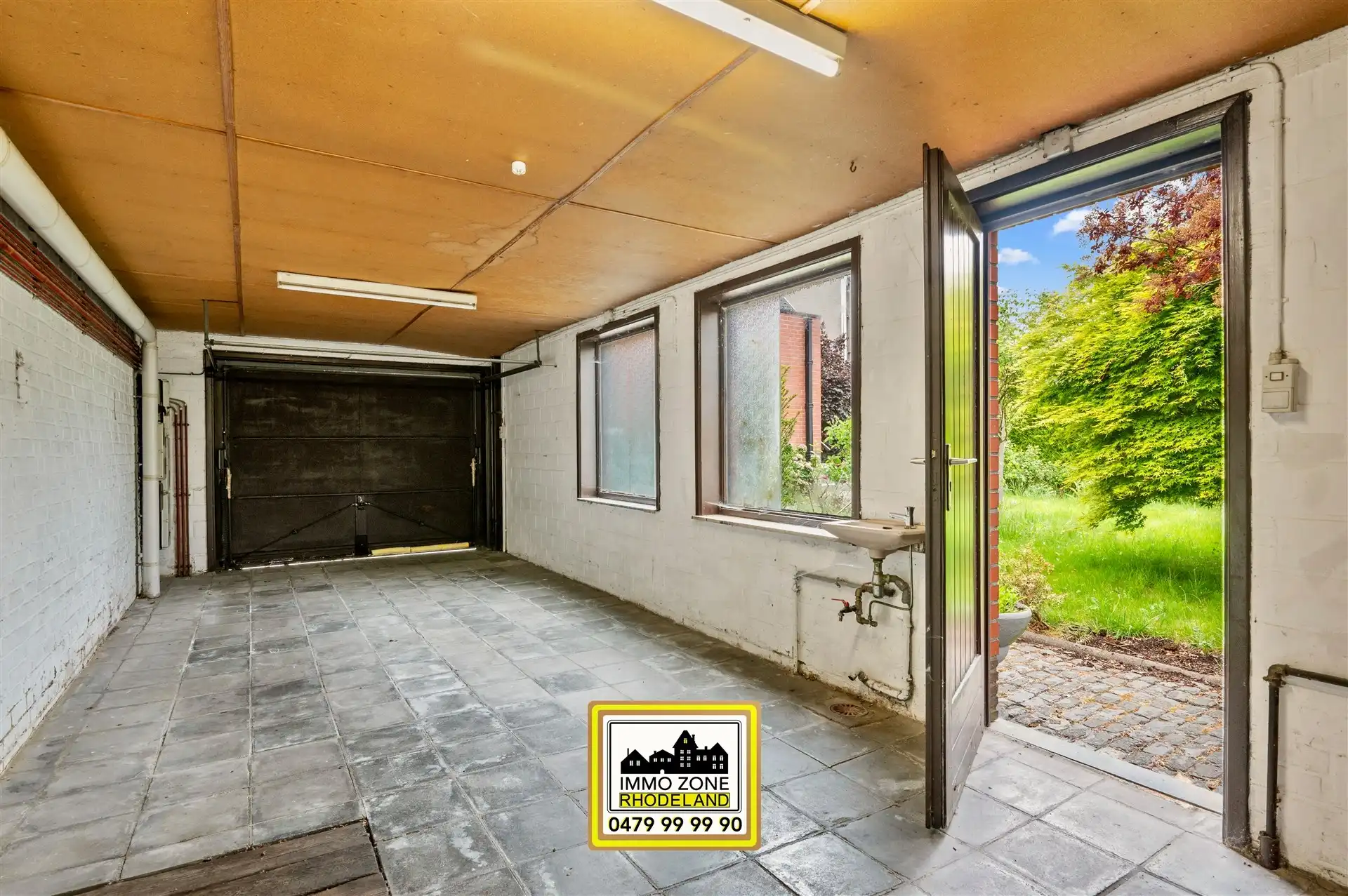 Op te frissen open bebouwing met mogelijk 4 slpks en tuin foto 28