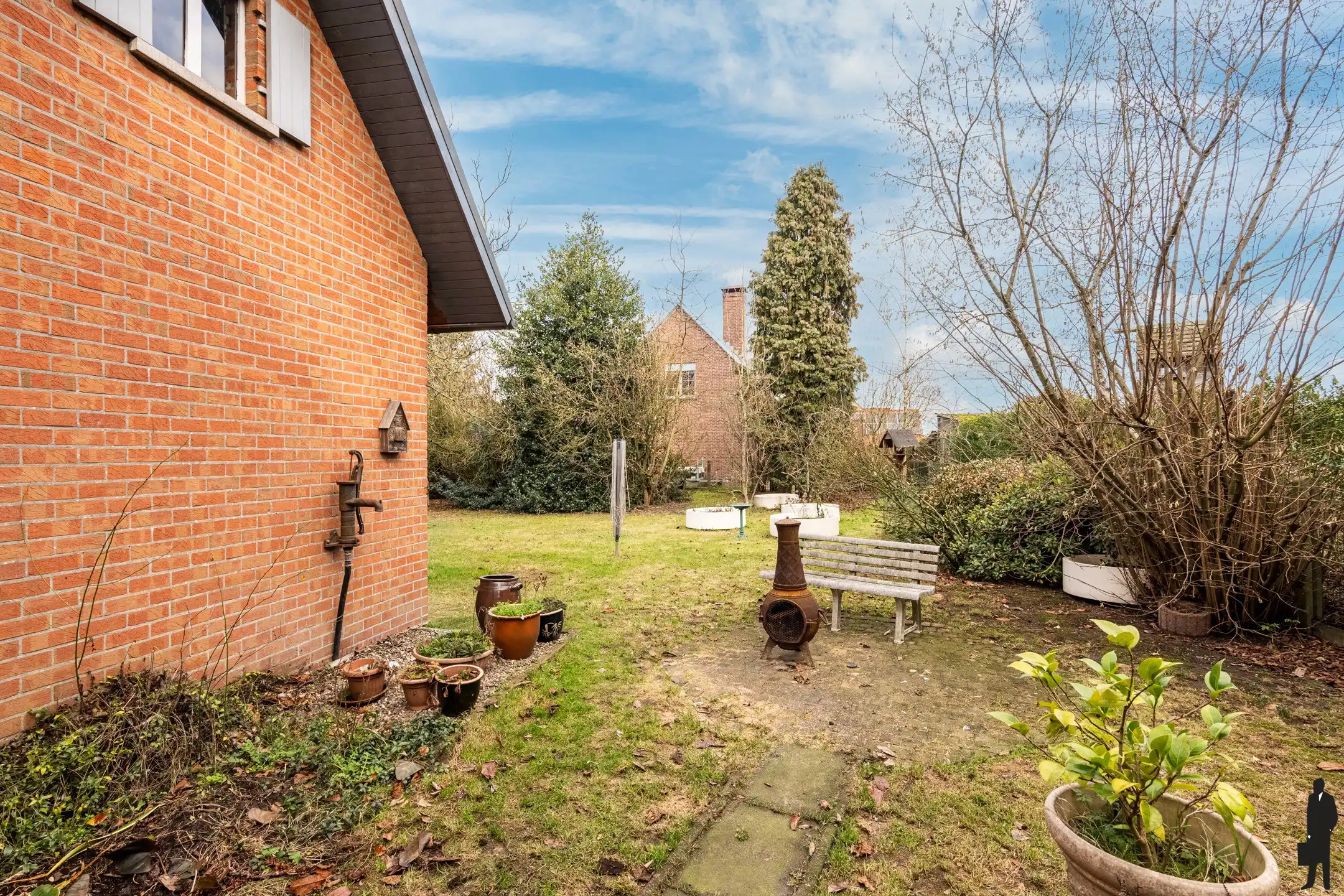 Villa met 5 slaapkamers op een zuid oost perceel van ca.800m² in Weelde foto 24