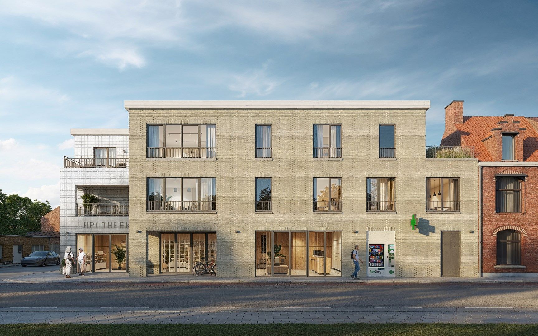 Modern nieuwbouwappartement in het groene Assebroek, op fietsafstand van het centrum van Brugge foto 2