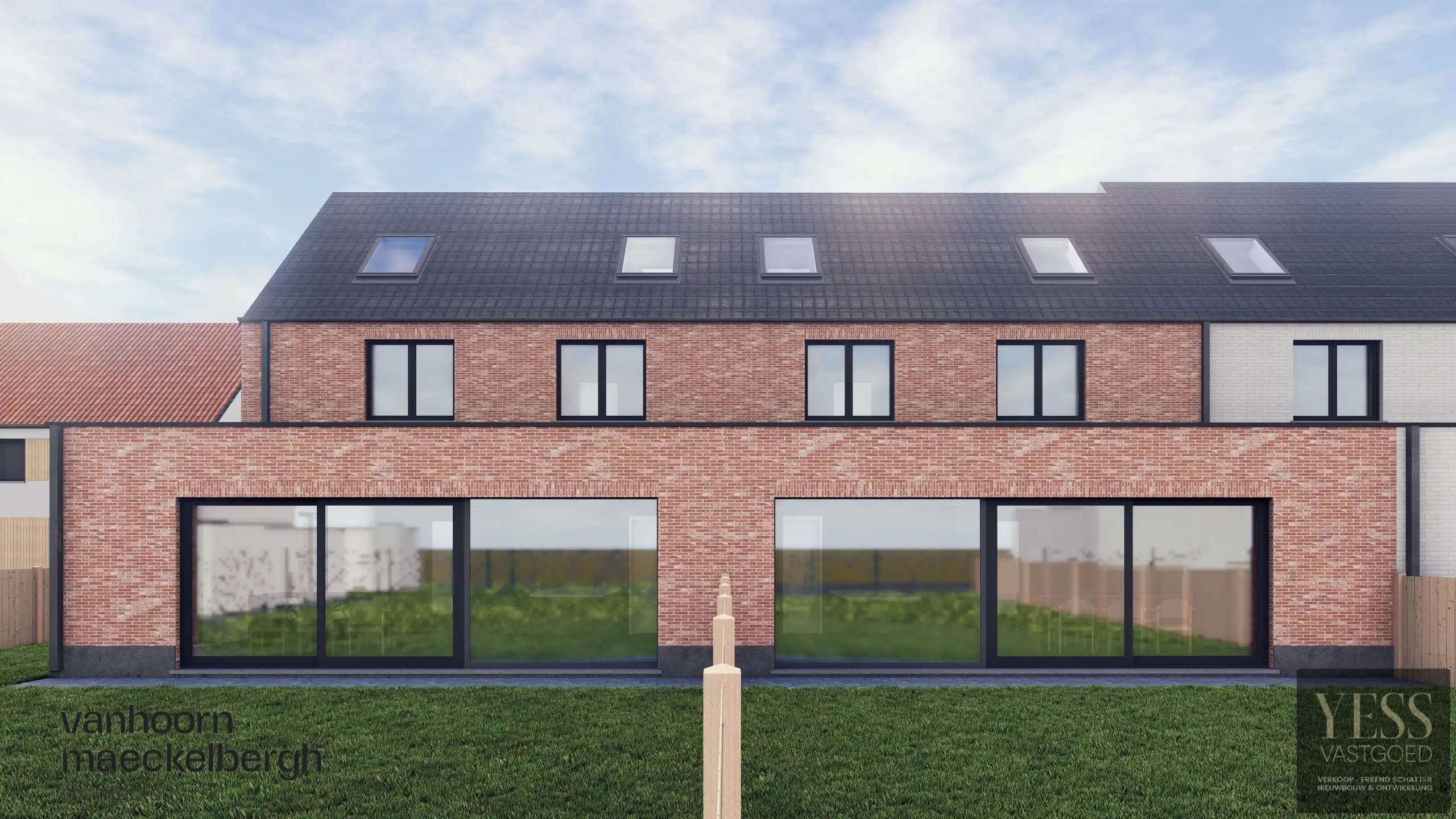 Nieuwbouw LOT 3 + prachtig perceel! Casco ook mogelijk foto 2