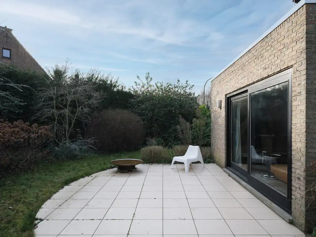 Brutalistische woning ‘Haerick’, gebouwd in 1976 naar ontwerp van architecten Xavier De Wulf en Johan De Vos. foto 23