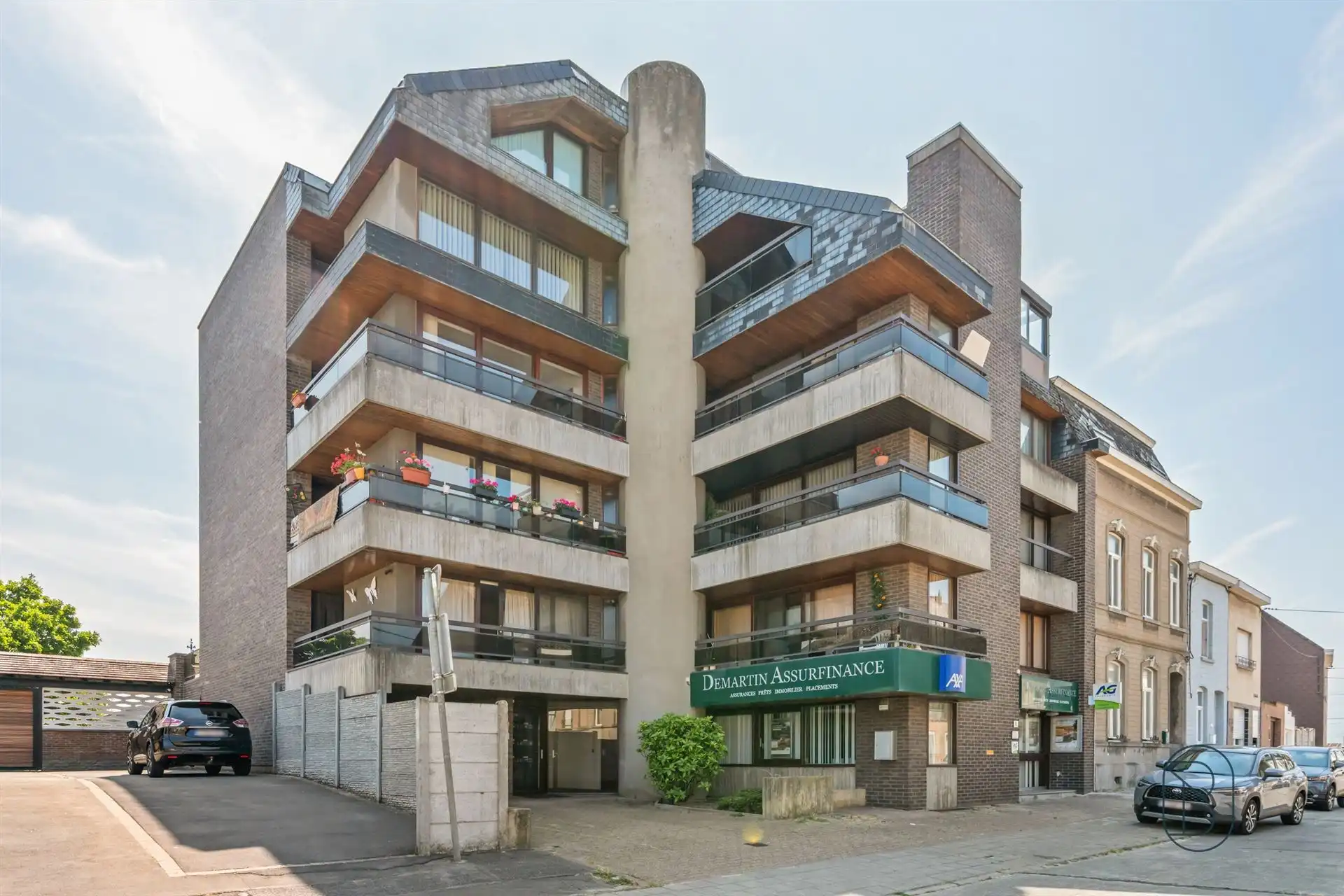 Leuk ruim appartement met terras  foto 2