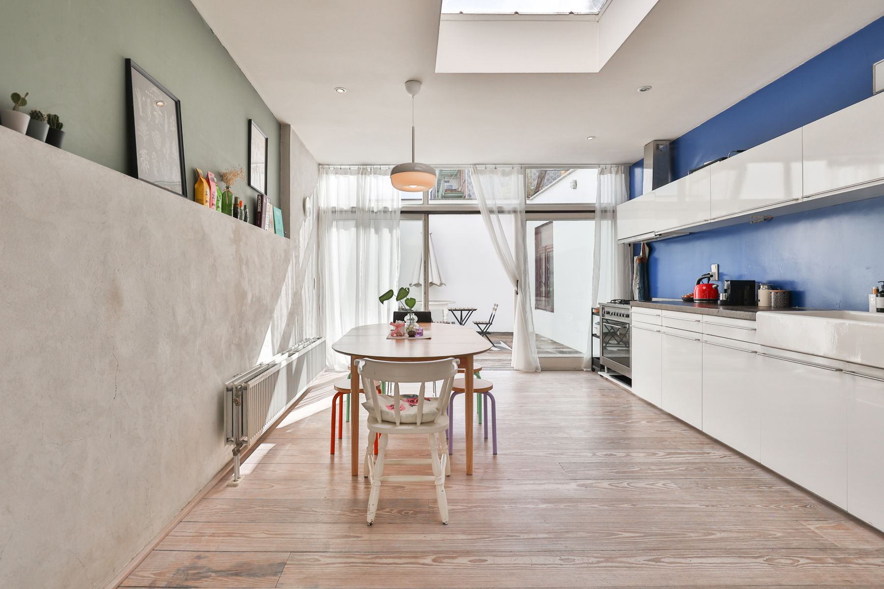 Groots wonen & creatief werken in authentieke burgerwoning foto 12