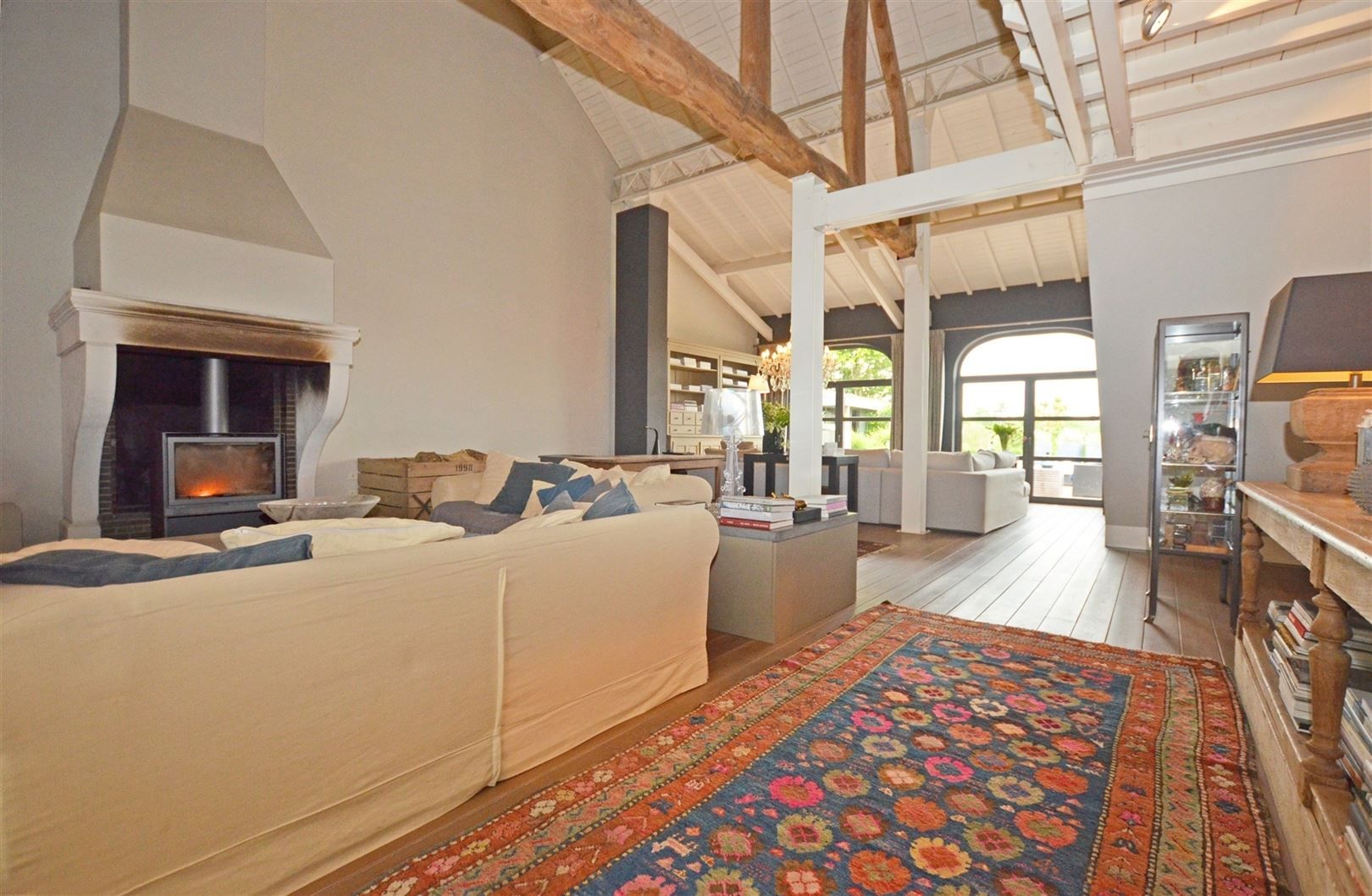 Volledig gerenoveerd landhuis op 1,44 ha tussen de velden foto 9